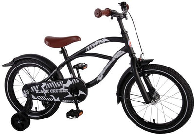 Yipeeh de 16 pulgadas Bike Black Cruiser 21602