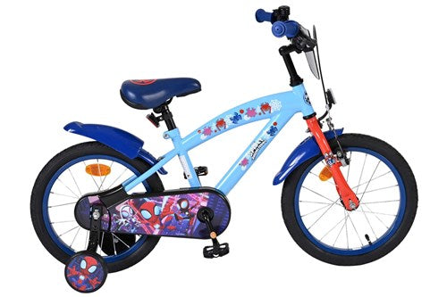 Spidey and seine tollen freunde bicicleta para niños spidey - chicos - 16 pulgadas - azul