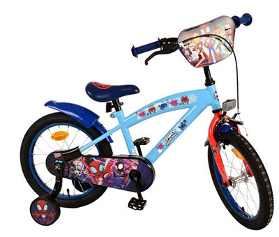 Spidey Kinderfiets - Jongens - 16 inch - Blauw
