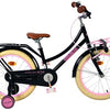 Volare excellent kinderfiets - meisjes - 18 inch - zwart