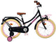 Ottima bicicletta per bambini Volare - ragazze - 18 pollici - nera - assemblata al 95%.