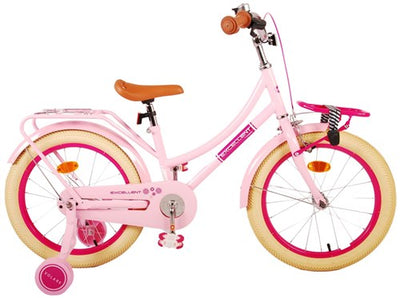 Virerare Eccellente bicicletta per bambini - ragazze -18 pollici - rosa - 95% assemblato