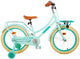 Volare Excellent Kinderfiets - Meisjes - 18 inch - Groen - 95% afgemonteerd