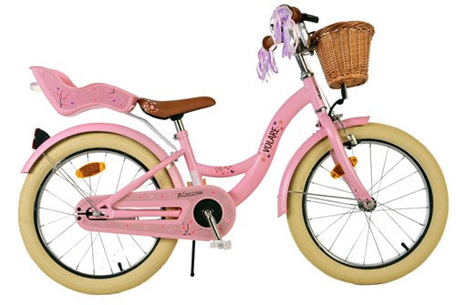 Bicicletta per bambini Volare Blossom - ragazze - 18 pollici - rosa