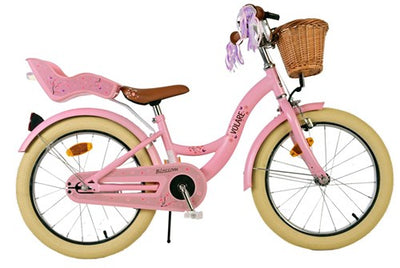 Volare blossom kinderfiets - meisjes - 18 inch - roze