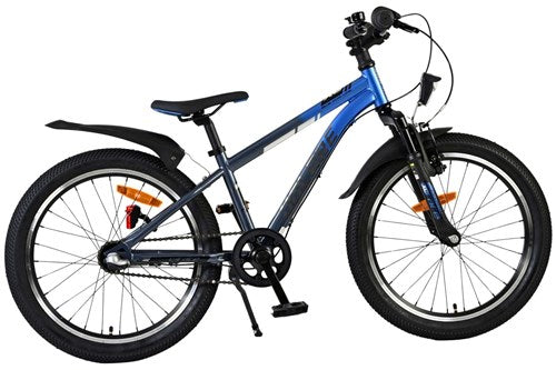 Bicicletta per bambini Volare xc race - 20 pollici - nexus 3 - blu grigio