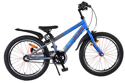Mozzo freno bicicletta Volare 20 pollici Rocky 3V blu grigio 42015