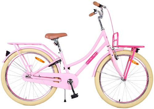 Chicas de bicicleta infantil de volare volare de 24 pulgadas rosa