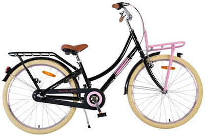 Vlatare eccellente bicicletta per bambini - ragazze - 24 pollici - nero - 3 marce