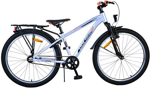 Bicicleta para niños Volare Cross - Niños - 24 pulgadas - Plata
