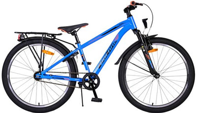Bicycle per bambini Vlatare Cross - Boys - 24 pollici - Blu