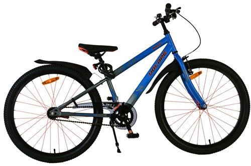 Volare 24 inch fiets rocky remnaaf blauw grijs 42412