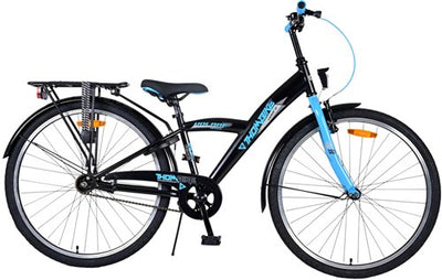 Volare Thombike Bike para niños - Niños - 26 pulgadas - Black Blue