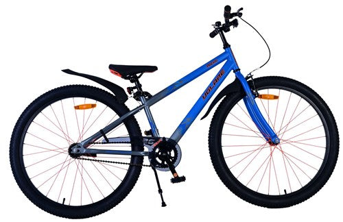 Bicycle per bambini rocciosi di Vlatare - ragazzi - 26 pollici - blu