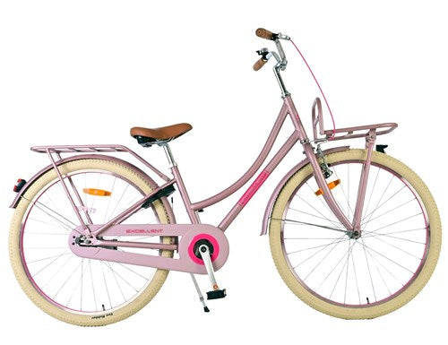 Bicicleta granny Volare 26 pulgadas excelente rosa mate 26142