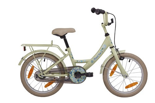 Bike bici divertente 16 rn fiore divertente