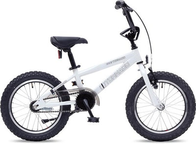 Bmx Fiets 16 wit