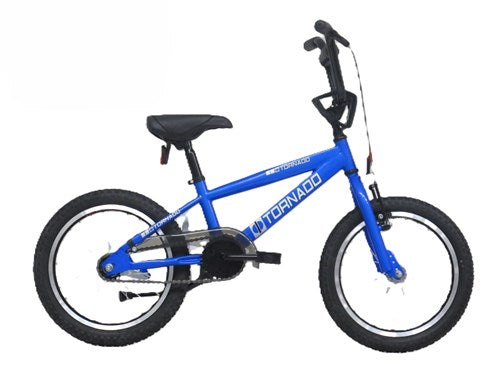 Tornado de 16 pulgadas BMX Cross Bicycle Blue 2000161
