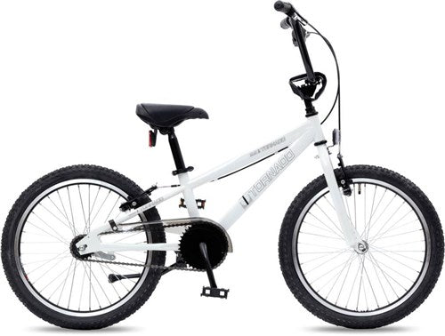 BMX Bicycle 20 Bianco