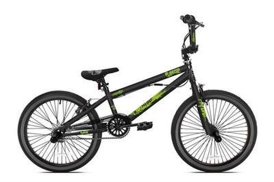 BMX Madd de 20 pulgadas Freestyle Bicycle Negro Green (12522)