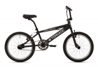 Tornado de 20 pulgadas Bike Freestyle Matt Black 2000036