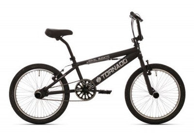 Tornado da 20 pollici Bike freestyle Matt Black 2000036