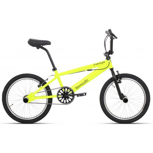 Tornado da 20 pollici di bici freestyle neon giallo 200034