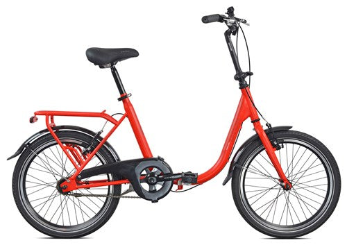 Bicicleta plegable de 20 pulgadas de freno Dyon