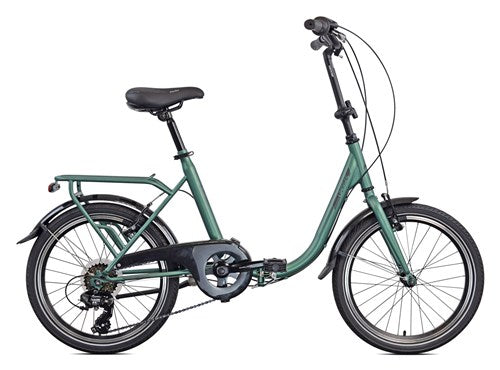 Bici pieghevole da 20 pollici da 6 V Deralleur limoges