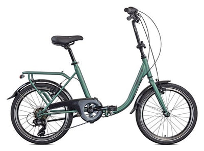 Vouwfiets 20 inch 6v derailleur limoges