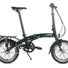 Bicicleta plegable UGO 20 U-go i3 V-Brake Nexus 3 Velocidad de musgo verde