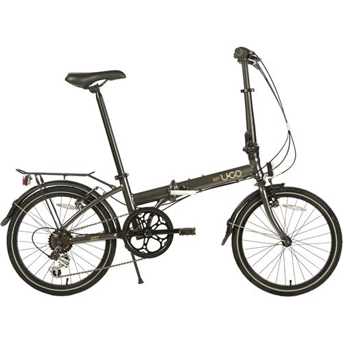 Bici pieghevole Ugo vai solo d6 20 6 velocità