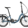 UGO Vouwfiets 20 U-Go Now i7 met lage instap Nexus 7 speed V brake prussian blue