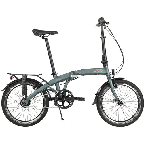 Go plegable bicicleta u ir a desafiar i7 20 7sp