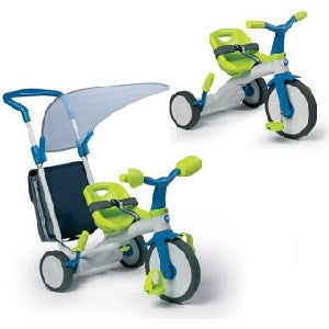 ItalTrike de 3 ruedas Junior Green