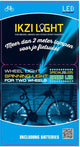 Ruedas ligeras de 20 led cable 2.2m wiel light v 2-wheels verde