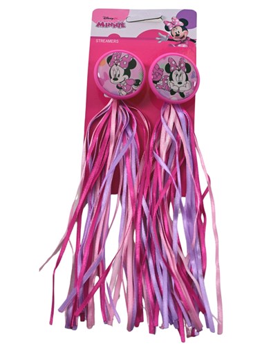 Stelle filanti Minnie Mouse Disney Minnie in stelle filanti sul manubrio