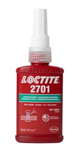 Loctite 2701 50 ml di bottiglie d'acqua