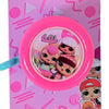 Vlatar Bicycle Bell Girls Rosa