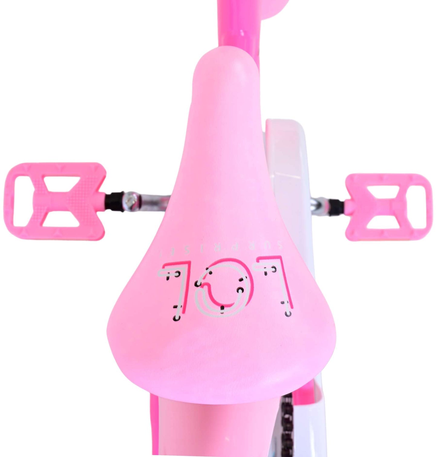 LOL Surprish Children Bike Girls Girls da 14 pollici di rosa