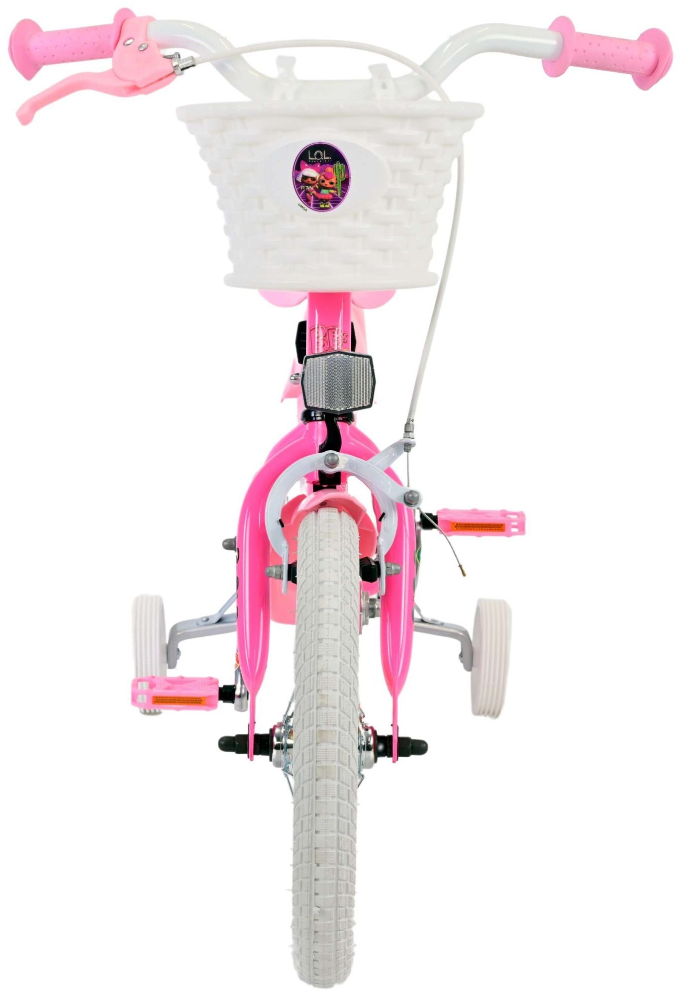 LOL Surprish Children Bike Girls Girls da 14 pollici di rosa