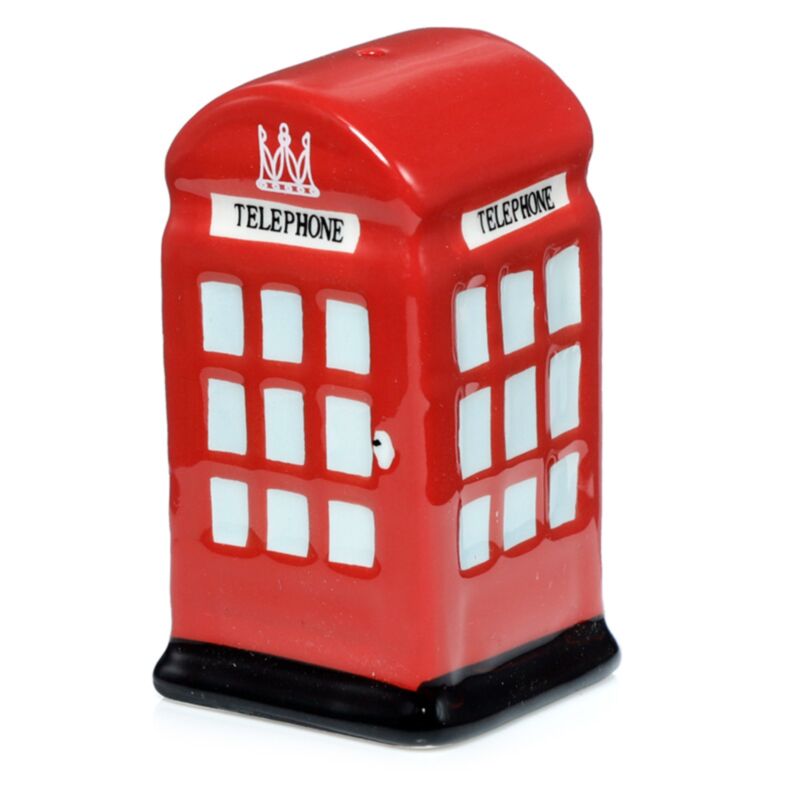 London Letterbox Telefon Cell Pepper and Salt Set