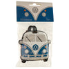 Etiqueta Legal de Volkswagen Van VW T1 Blue PVC