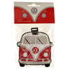 Volkswagen Van VW T1 Red PVC Etichetta legale