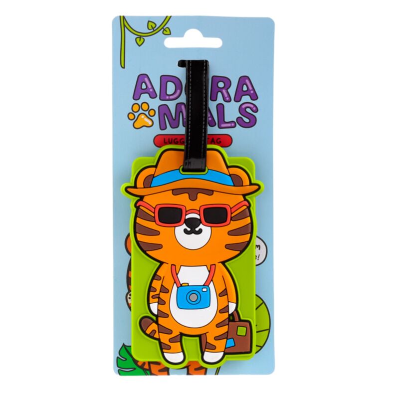 Alfie de Tiger Adoramals Wild PVC Etichetta legale