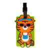 Alfie de Tiger Adoramals Wild PVC Etichetta legale