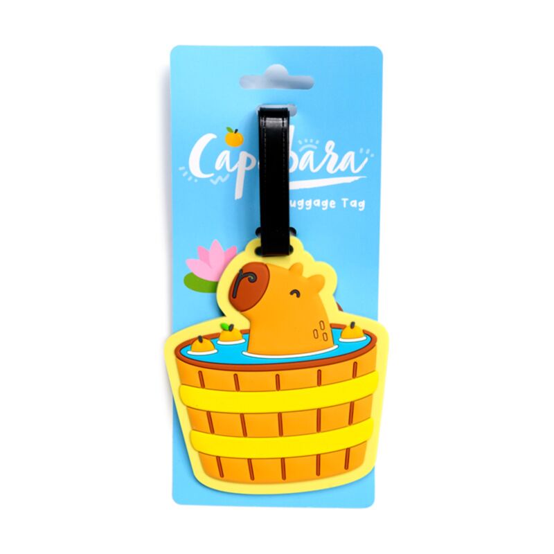 Etichetta Capybara Pvc Cooper
