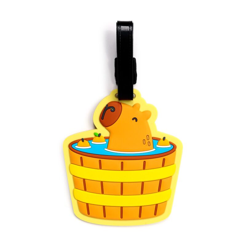 Etichetta Capybara Pvc Cooper