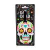 Slide de los muertos etichetta valigia PVC