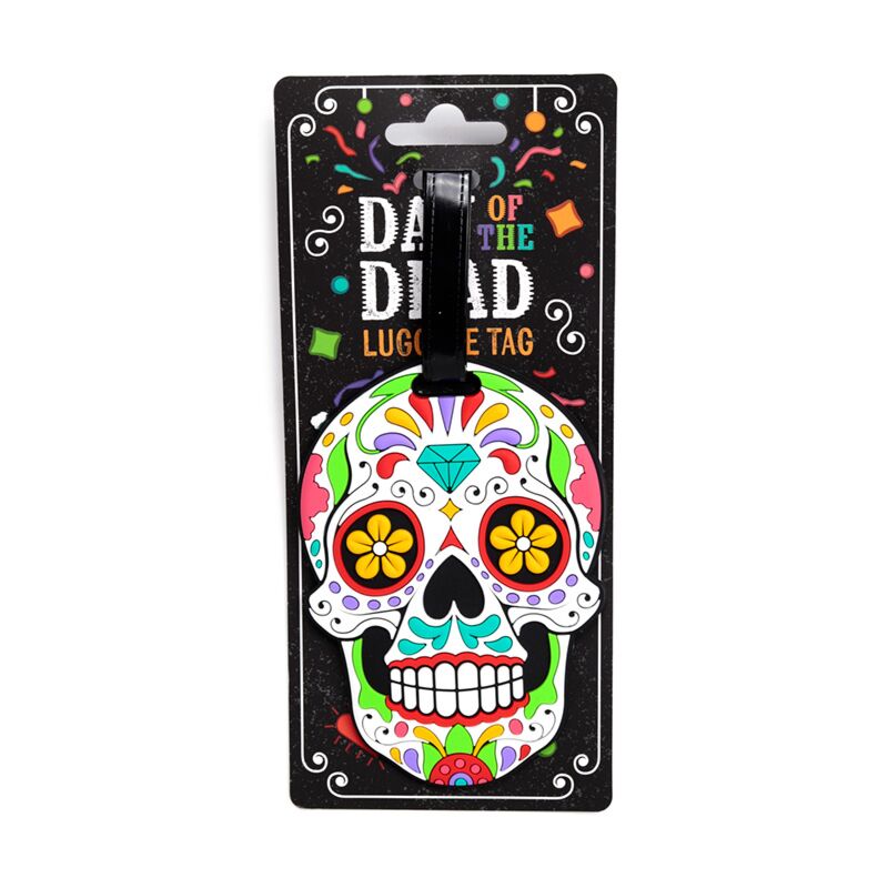 Slide de los muertos etichetta valigia PVC